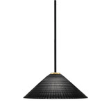 Sandia 1 Light Stem Mini Pendant 6 Inch Tall and 16 Inch Wide by Toltec - 6201