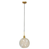Luca 1 Light Medium Pendant by Harp and Finial - HFL95034