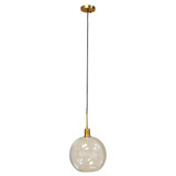 Luca 1 Light Medium Pendant by Harp and Finial - HFL95034