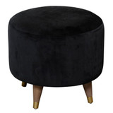 Saba Ottoman 16 Inch Tall and 18 Inch Wide by Harp and Finial - O_HFF18