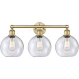 Athens 3 Light Bath Vanity 12.25 Inch Tall and 26 Inch Wide by Innovations - 616-3W-G12-8