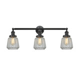 Chatham 3 Light Bath Vanity 10 Inch Tall and 30 Inch Wide by Innovations - 205-G14
