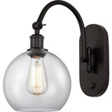 Athens 1 Light Adjustable Swing Arm Wall Sconce 13.5 X 8 by Innovations - 518-1W-G12-8