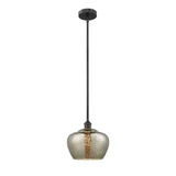 Fenton 1 Light Stem Hung Mini Pendant 10.25 and 11 Inch Wide by Innovations - 616-1S-G9-L