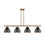 Adirondack 100W 4 LED Stem Hung Island 9 Inch X 48 Inch Wide by Innovations - 516-4I-M14-LED
