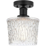 Niagara 1 Light Semi Flush Mount 10.5 Inch and 6.5 Inch Wide by Innovations - 616-1F-G402