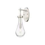 Owego 1 Light Glass Wall Sconce 16.5 Inch and 5.13 Inch Wide by Innovations - 451-1W-G451-5