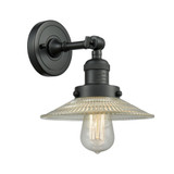 Halophane 100W 1 LED Adjustable Wall Sconce 8X8.5 Inch Wide by Innovations - 203-G1-LED