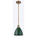 Plymouth 1 Light Pendant 9.5 Inch Tall and 7.5 Inch Wide by Innovations - 516-1S-PLYM-75