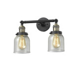Bell 2 Light Adjustable Bath Vanity 10 Inch and 16 Inch Wide by Innovations - 208-G5