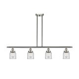 Bell 100W 4 LED Stem hung Island 10 Inch Tall X 48 Inch Wide by Innovations - 916-4I-G5-LED