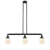 Beacon 3 Light Stem Adjustable Island 10.88 Tall X 38.5 Wide by Innovations - 213-G20-6