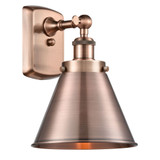 Appalachian 1 Light Wall Sconce 10.5 Inch Tall X 7 Inch Wide by Innovations - 916-1W-M13