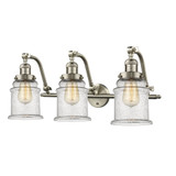 Canton 3 Light Adjustable Bath Vanity 12 and 28 Inch Wide by Innovations - 515-3W-G18