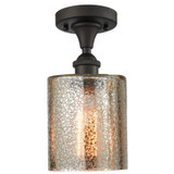 Cobbleskill 100W 1 LED Semi Flush Mount 10.25 X 5 Inch Wide by Innovations - 516-1C-G11-LED