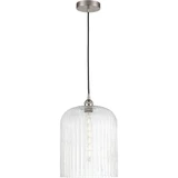 Bridal Veil 1 Light 12" Cord Down Mini Pendant 9X5 Wide by Innovations - 616-1P-G559-12