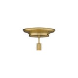Beacon 1 Light Flush Mount 1.5 Inch Tall and 11 Inch Wide by Innovations - 221-1F