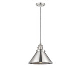 Briarcliff 100W 1 LED Cord Down Mini Pendant 8.63 X 10 by Innovations - 201CSW-M10-LED