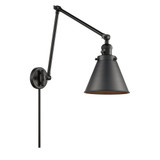 Appalachian 100W 1 LED Adjustable Swing Arm Wall Sconce 30X8 by Innovations - 238-M13-LED