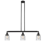 Bell 3 Light Stem Adjustable Island 10 Inch X 37.5 Inch Wide by Innovations - 213-G5
