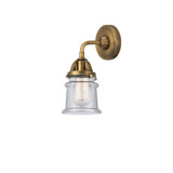 Canton 1 Light Wall Sconce 9.88 Inch Tall and 5.25 Inch Wide by Innovations - 288-1W-G18S