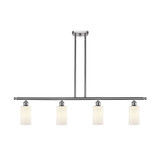 Clymer 4 Light Stem hung Island 9.38 Inch and 48 Inch Wide by Innovations - 516-4I-G80