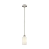 Clymer 1 Light Stem Hung Mini Pendant 8.38 X 3.88 Inch Wide by Innovations - 616-1S-G80