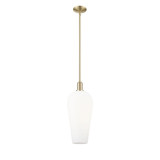 Chelsea 1 Light Mini Pendant 19.63 Inch Tall and 8 Inch Wide by Innovations - 716-1S-G456-8