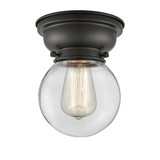 Beacon 100W 1 LED Flush Mount 8.38 Inch Tall and 6 Inch Wide by Innovations - 623-1F-G20-6-LED