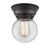 Beacon 100W 1 LED Flush Mount 8.38 Inch Tall and 6 Inch Wide by Innovations - 623-1F-G20-6-LED