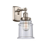 Canton 1 Light Wall Sconce 11.13 Inch Tall and 6 Inch Wide by Innovations - 916-1W-G18