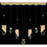 Aria 14 LED Linear Pendant 24.75 x 60 Inches by Fine Art 1111444 - 100007-1111444
