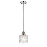 Niagara 100W 1 LED Mini Pendant 8.5 Inch and 6.5 Inch Wide by Innovations - 516-1S-G402-LED