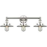Edison 3 Light Bath Vanity 7.25 Inch Tall and 26 Inch Wide by Innovations - 616-3W-M1-M7