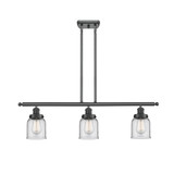 Bell 100W 3 LED Stem hung Island 10 Inch Tall X 36 Inch Wide by Innovations - 916-3I-G5-LED