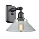 Orwell 100W 1 LED Wall Sconce 8 Inch Tall and 8.38 Inch Wide by Innovations - 516-1W-G13-LED