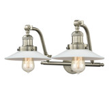 Halophane 2 Light Adjustable Bath Vanity 12X18.25 Inch Wide by Innovations - 515-2W-G1