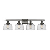 Bell 100W 4 LED Bath Vanity 11 Inch Tall and 38 Inch Wide by Innovations - 916-4W-G7-LED