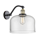 Bell 100W 1 LED Adjustable Wall Sconce 13 X 12 Inch Wide by Innovations - 515-1W-G7-L-LED