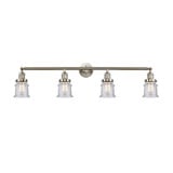 Canton 100W 4 LED Adjustable Small Bath Vanity 11.25X42 Inch by Innovations - 215-G18S-LED