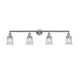 Canton 100W 4 LED Adjustable Small Bath Vanity 11.25X42 Inch by Innovations - 215-G18S-LED
