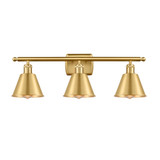 Smithfield 3 Light Bath Vanity 8.5 Inch and 26.5 Inch Wide by Innovations - 516-3W-M8
