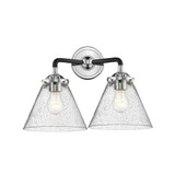 Cone 2 Light Bath Vanity 11.25 Inch Tall and 15.75 Inch Wide by Innovations - 284-2W-G4