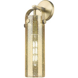 Pilaster 1 Light Glass Wall Sconce 17 Inch and 4.5 Inch Wide by Innovations - 413-1W-G413-1W-4