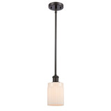 Hadley 1 Light Mini Pendant 9 Inch Tall and 4.5 Inch Wide by Innovations - 516-1S-G34
