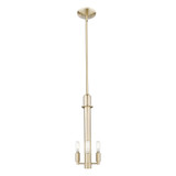 Arcadia 3 Light Mini Pendant 17 Inch Tall and 6.5 Inch Wide by Innovations - 716-3S