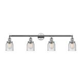 Bell 4 Light Adjustable Bath Vanity 9.75 Inch X 42 Inch Wide by Innovations - 215-G5