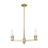Arcadia 3 Light Pendant 11.5 Inch Tall and 24 Inch Wide by Innovations - 716-3CR