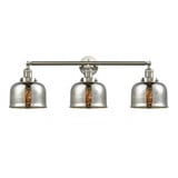 Bell 3 Light Bath Vanity 12 Inch Tall and 32 Inch Wide by Innovations - 205-G78