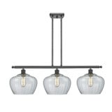 Fenton 3 Light Stem Hung Island 11.25 and 37.5 Inch Wide by Innovations - 516-3I-G9-L